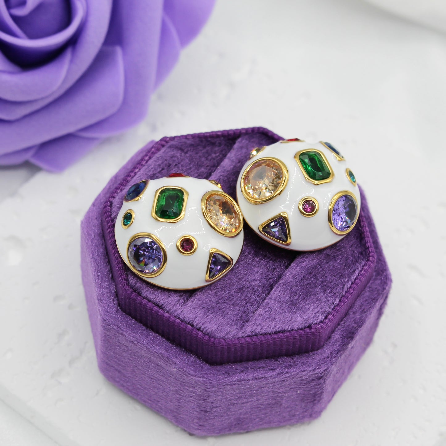 VIVA COLOUR EARRINGS