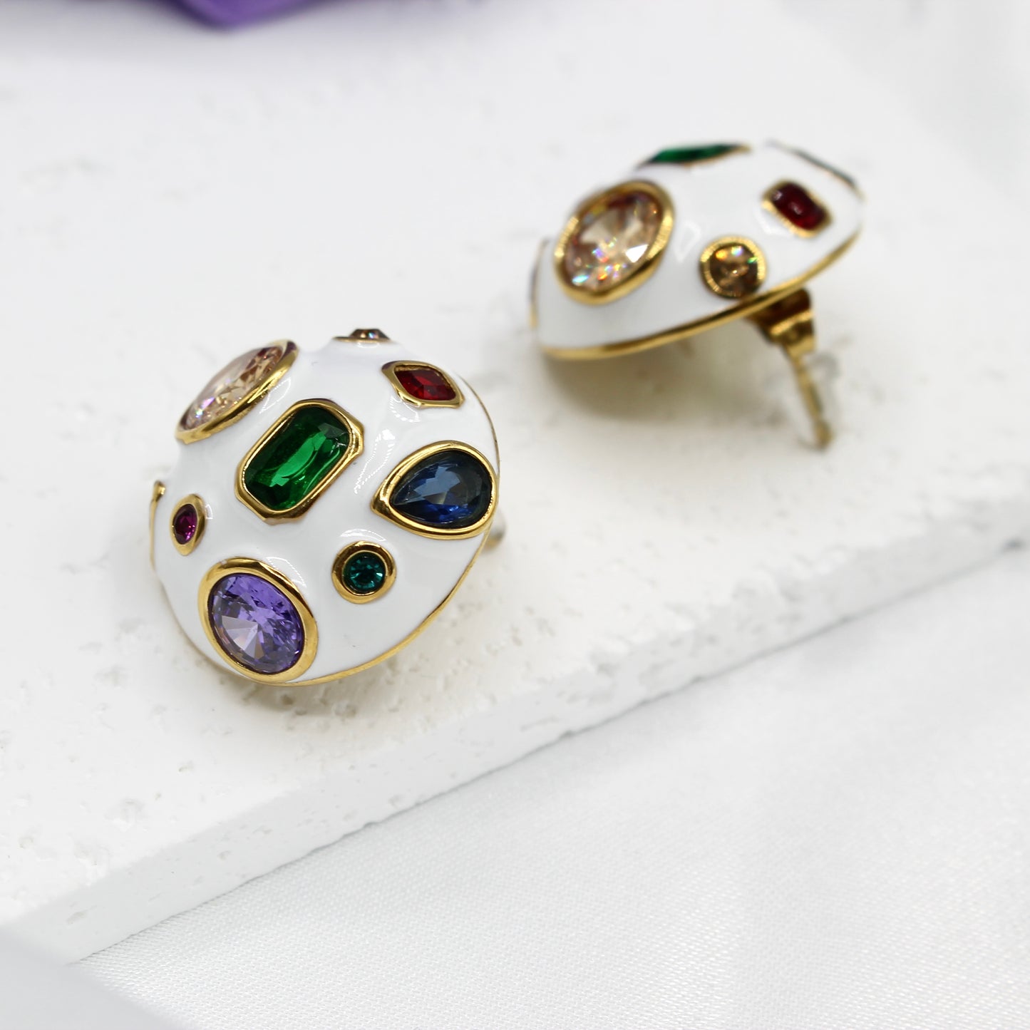 VIVA COLOUR EARRINGS