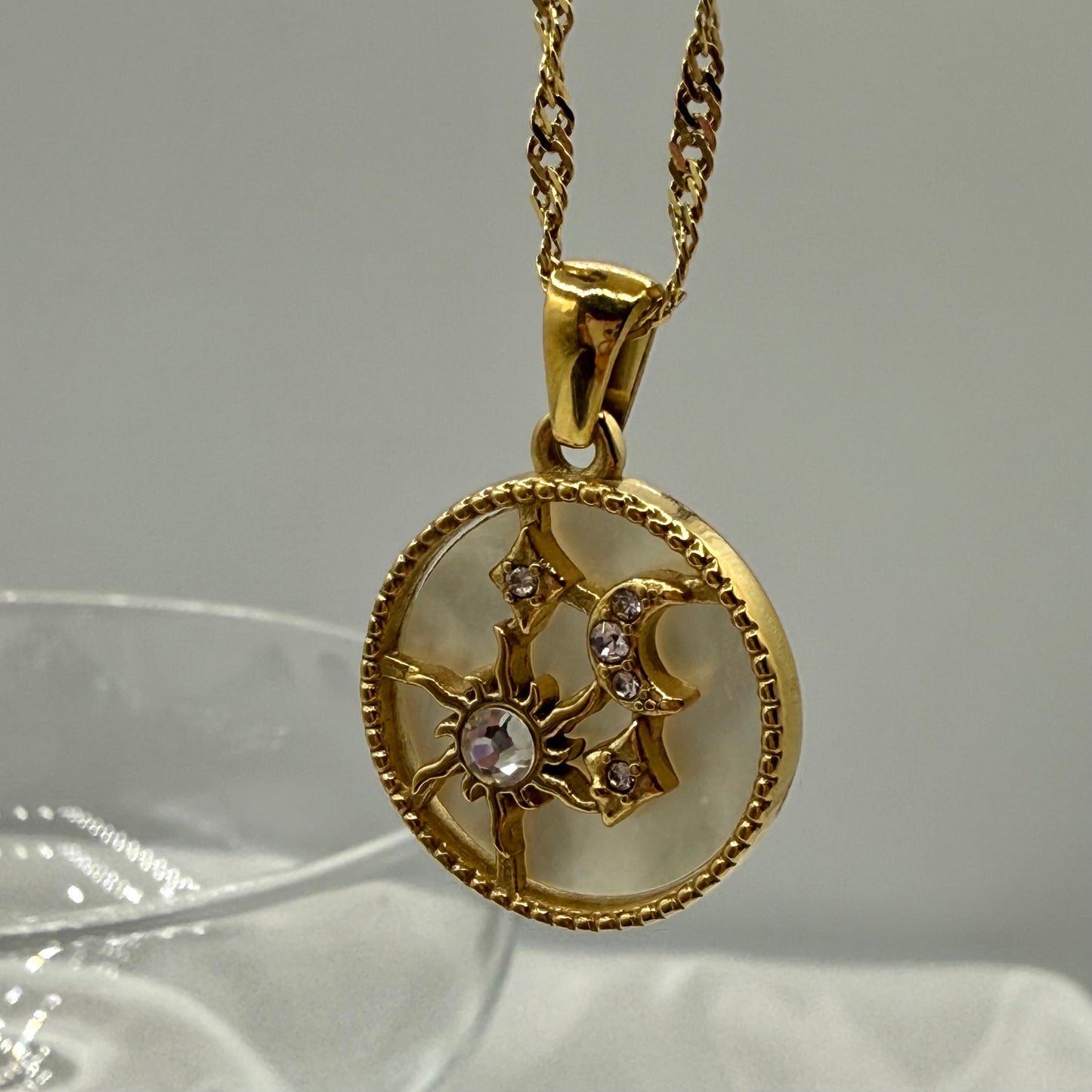 MOON STAR NECKLACE