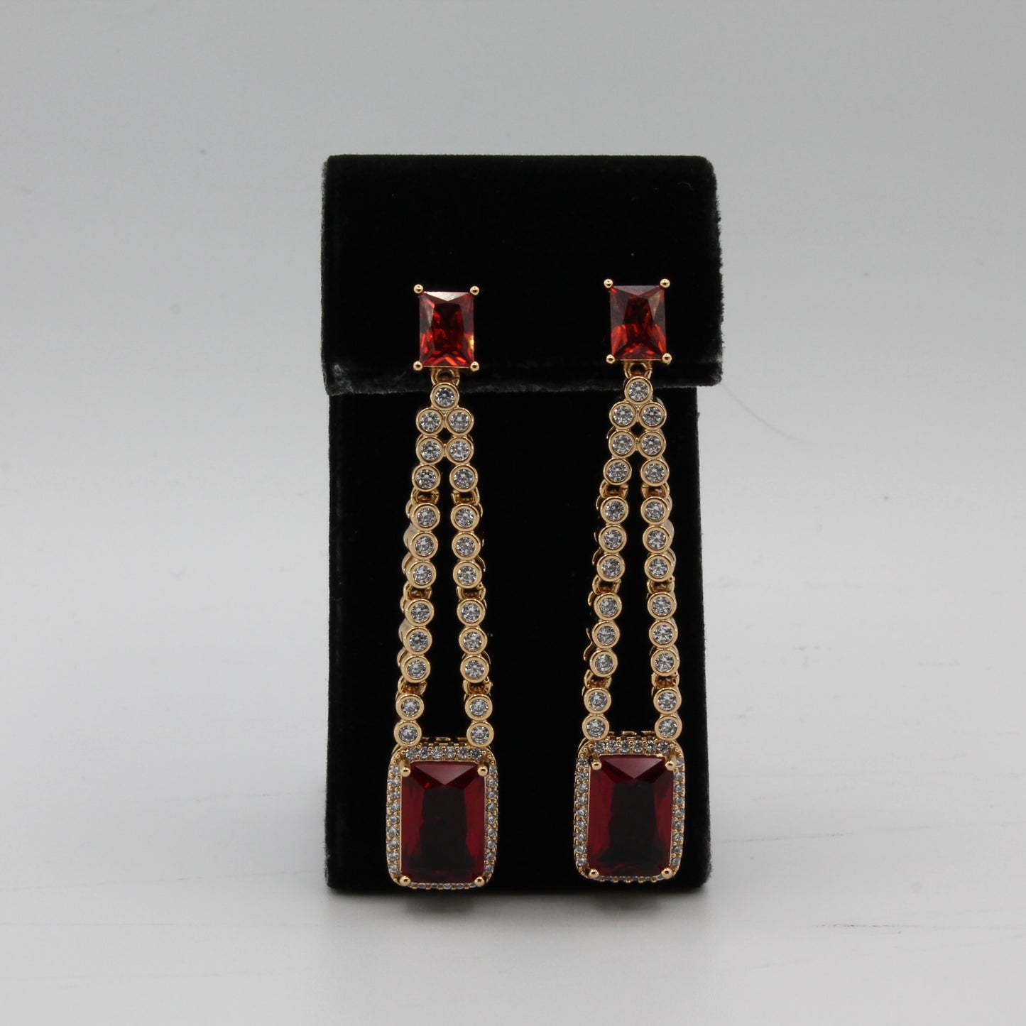 RUBY LUX EARRINGS