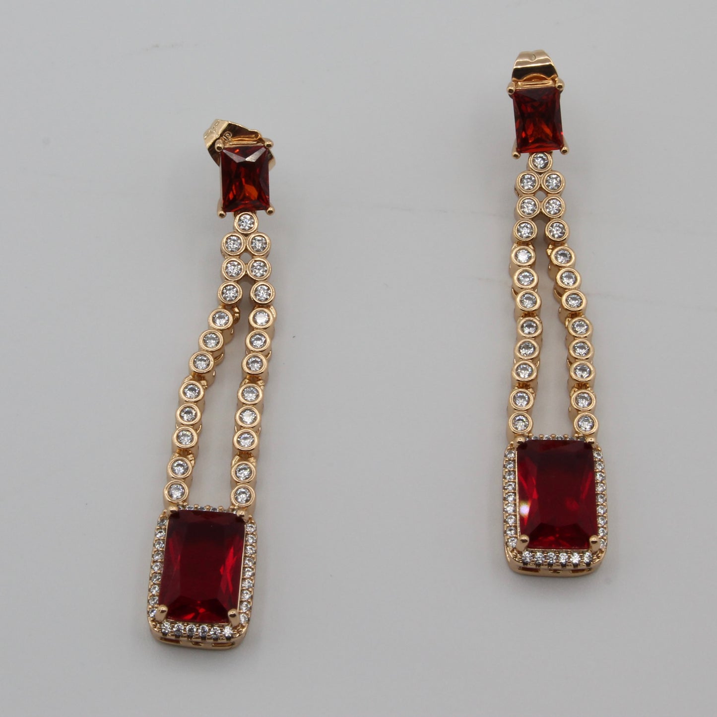 RUBY LUX EARRINGS