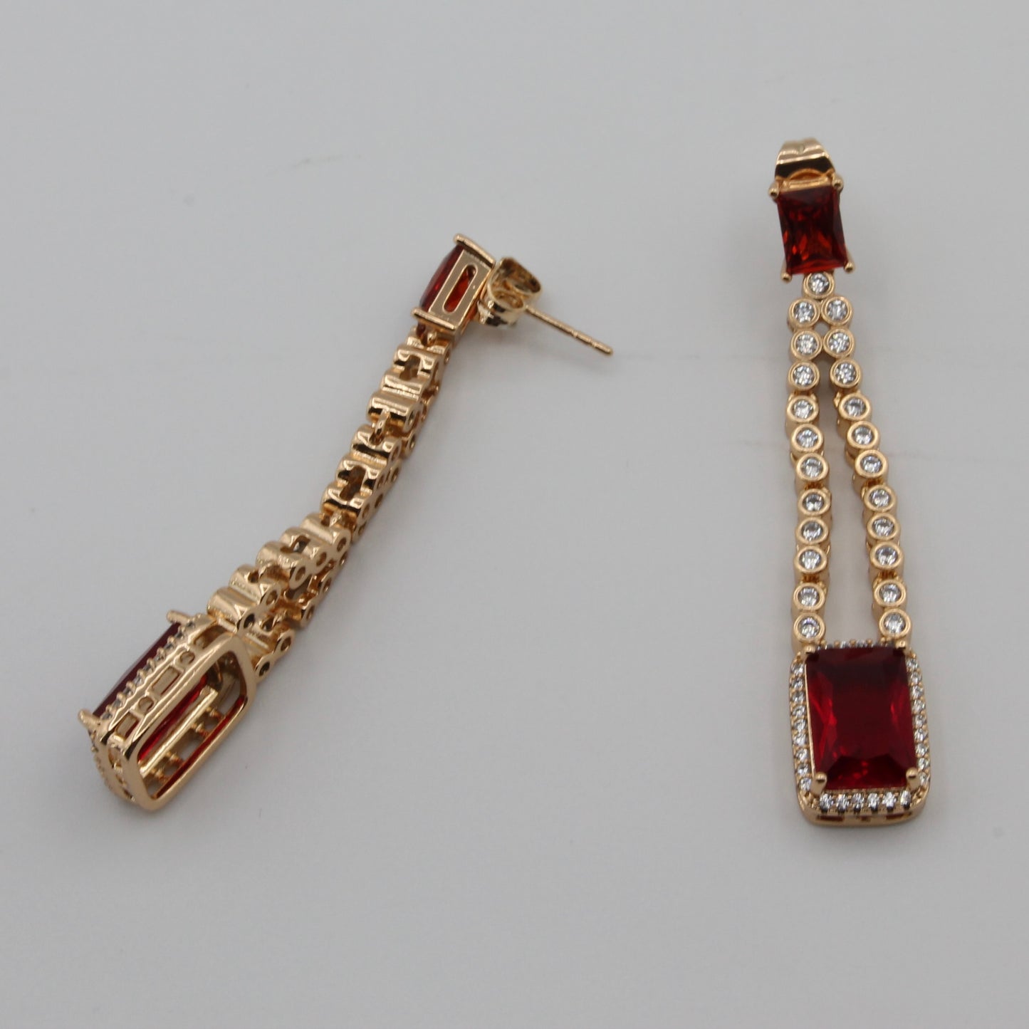 RUBY LUX EARRINGS