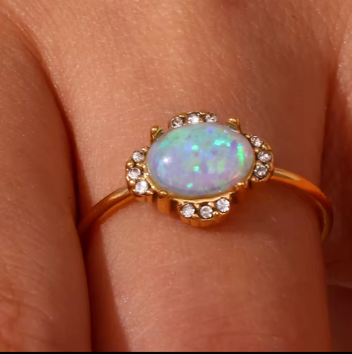 ELYSIAN OPAL RING