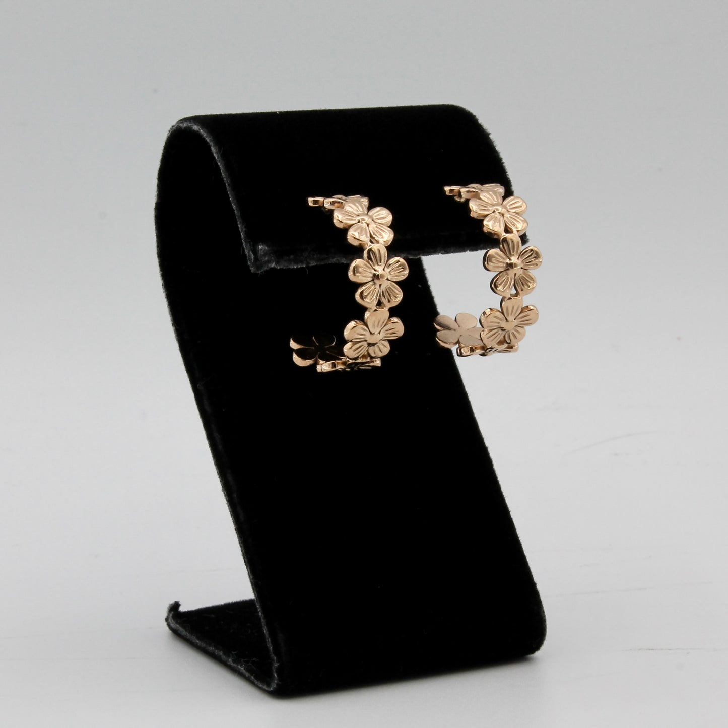 FLORAL EARRINGS