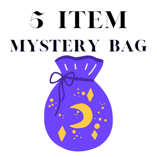 MYSTERY BAG (5 ITEMS)