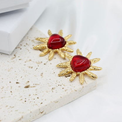 SUN KISSED LOVE EARRINGS