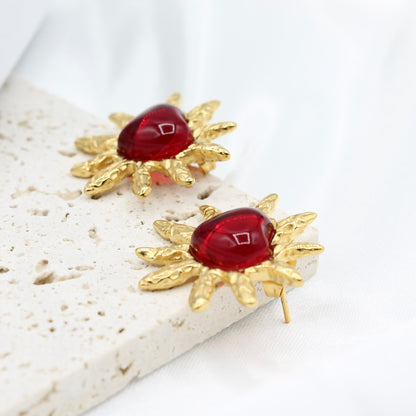 SUN KISSED LOVE EARRINGS