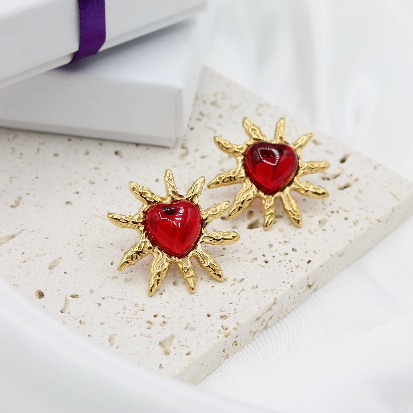 SUN KISSED LOVE EARRINGS