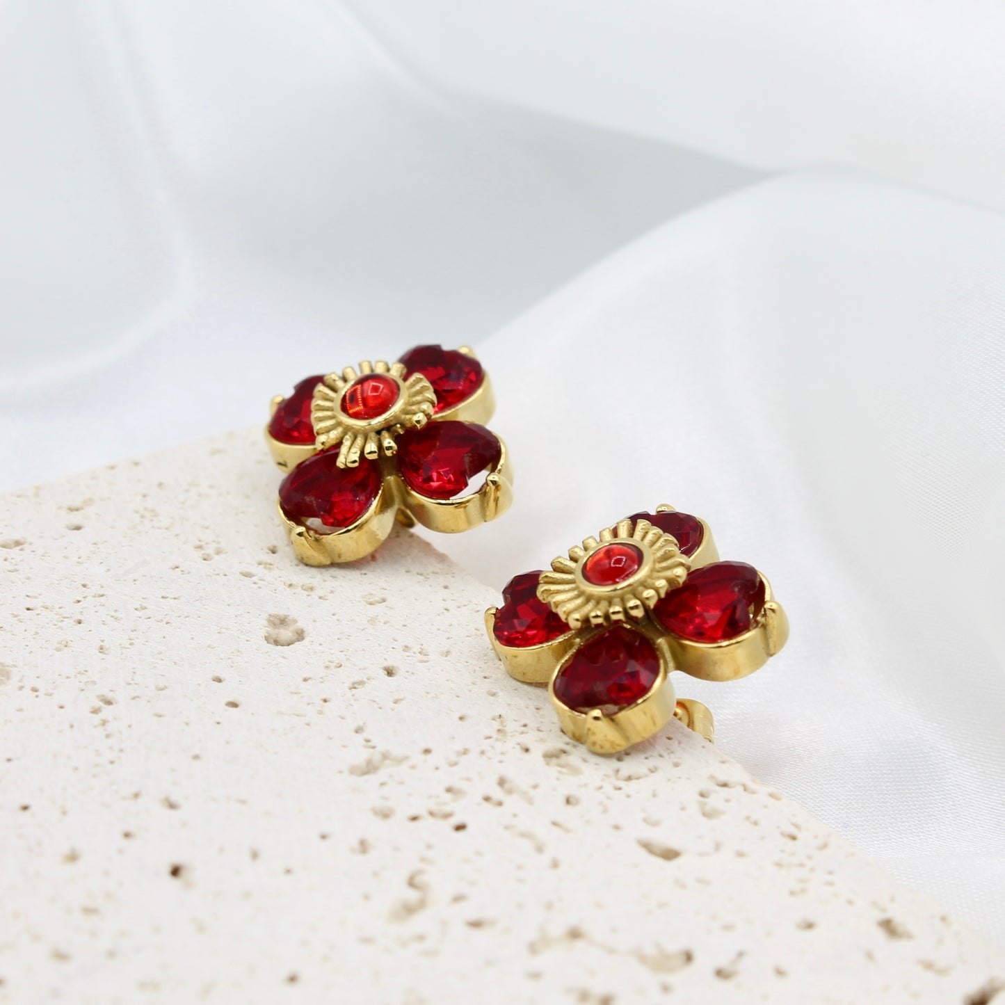 ROSY ELEGANCE EARRINGS