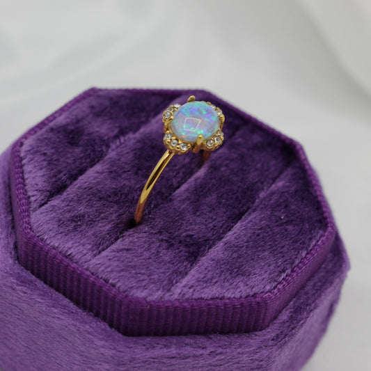 ELYSIAN OPAL RING