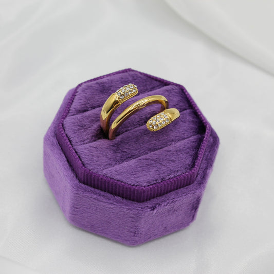 RADIANT WRAP RING