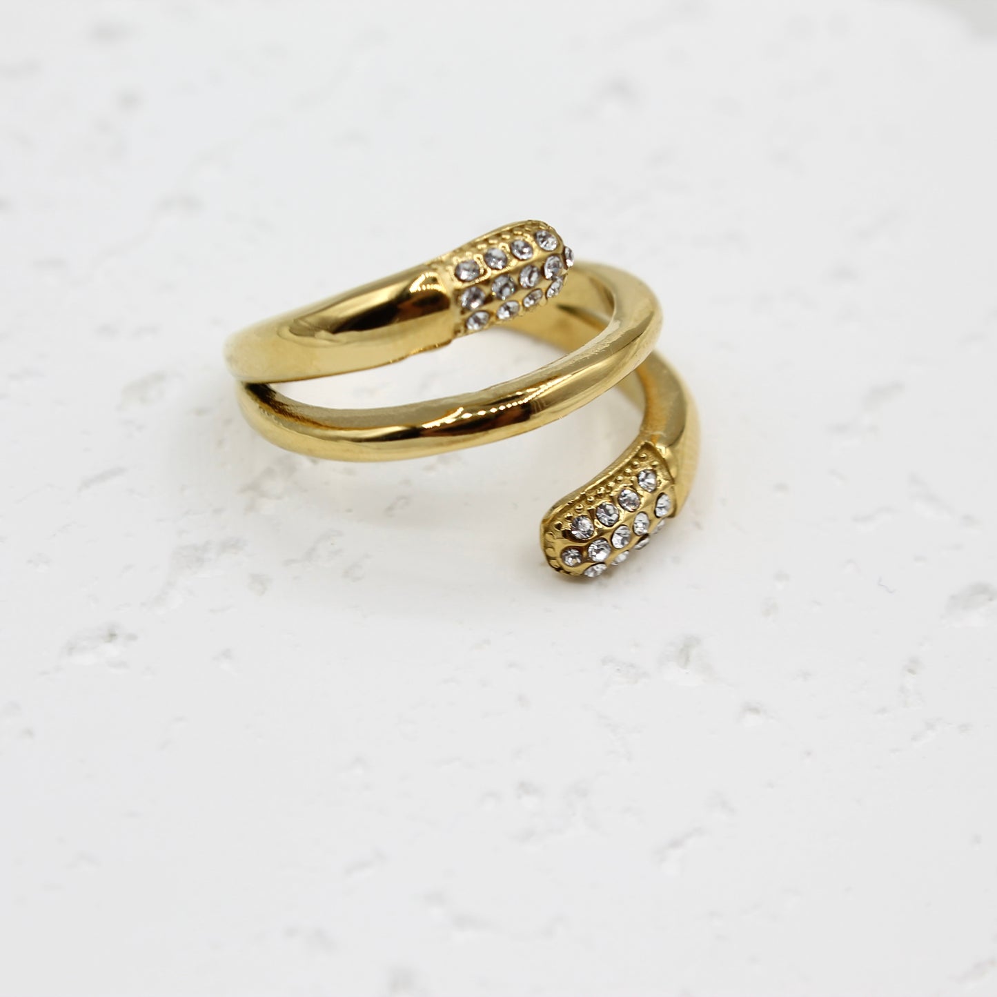 RADIANT WRAP RING