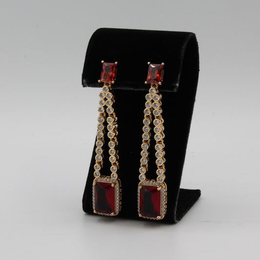 RUBY LUX EARRINGS