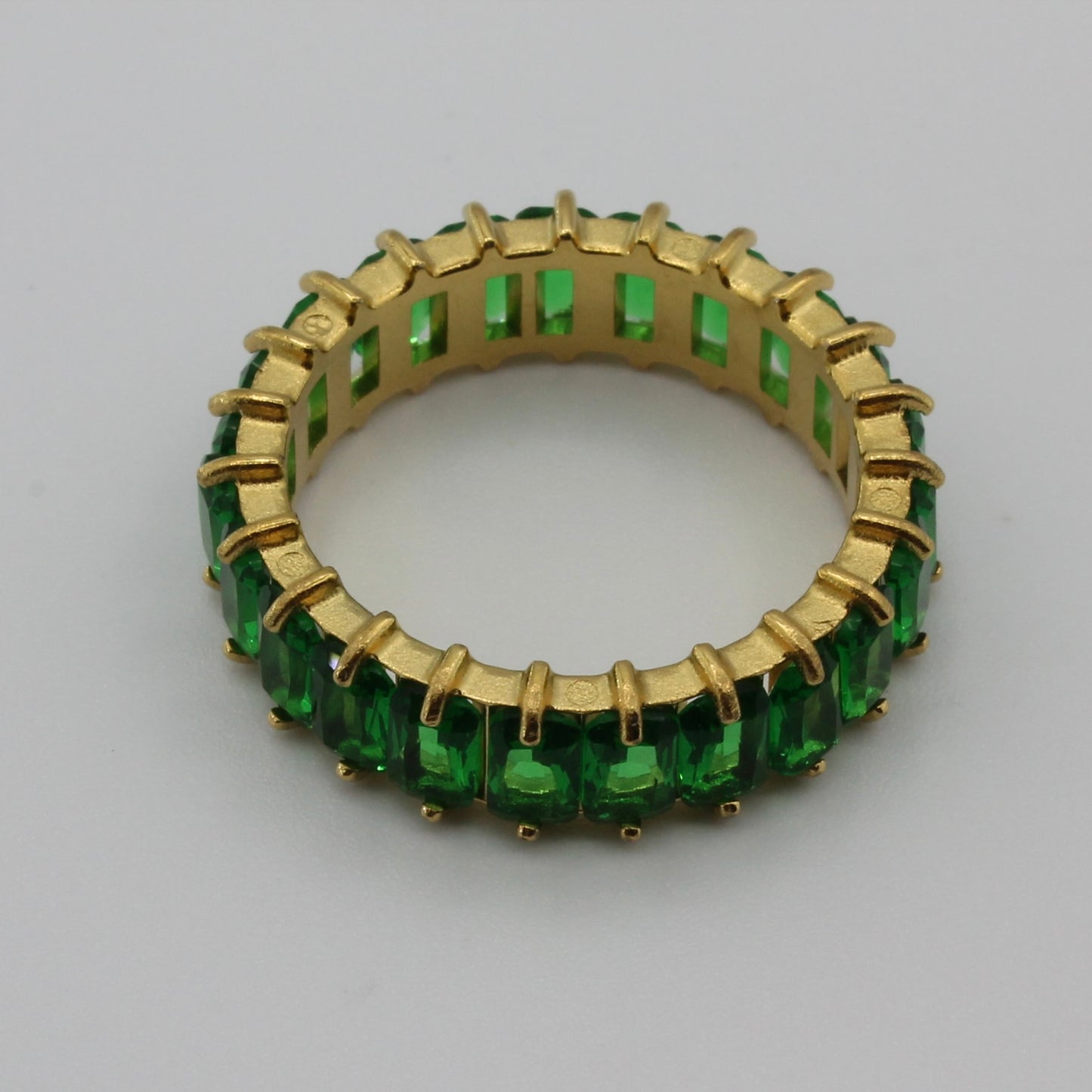 EVELYN GREEN RING