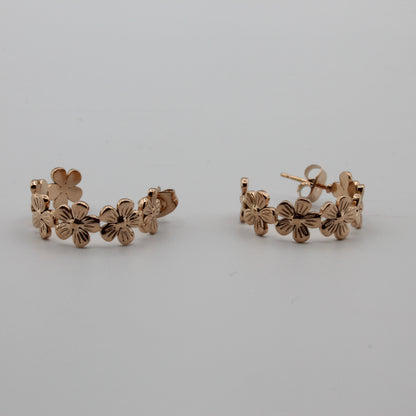 FLORAL EARRINGS