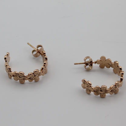 FLORAL EARRINGS