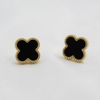 LUCY CLOVER STUD EARRINGS