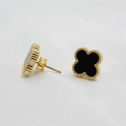 LUCY CLOVER STUD EARRINGS