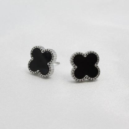 LUCY CLOVER STUD EARRINGS