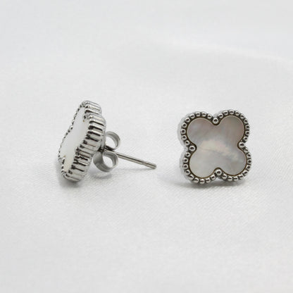 LUCY CLOVER STUD EARRINGS