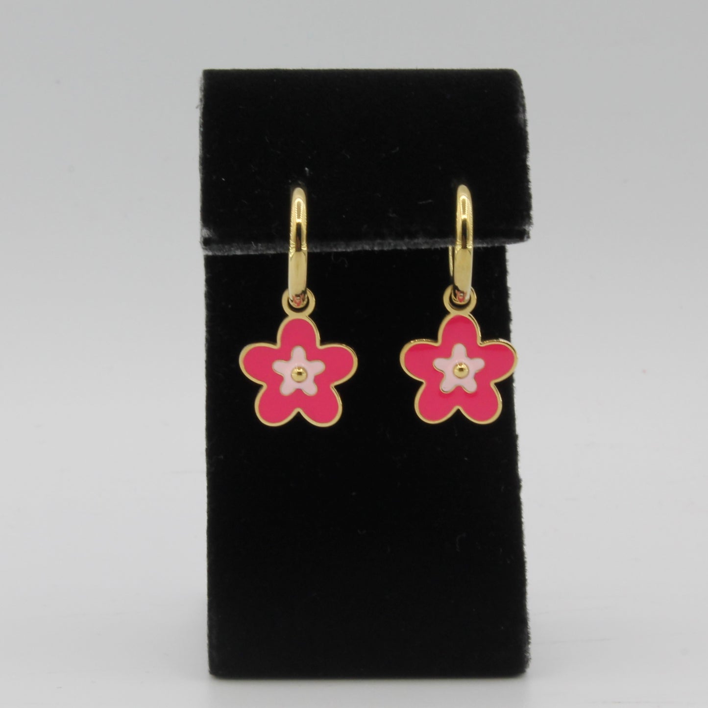 CAMELIA DANGLE EARRINGS