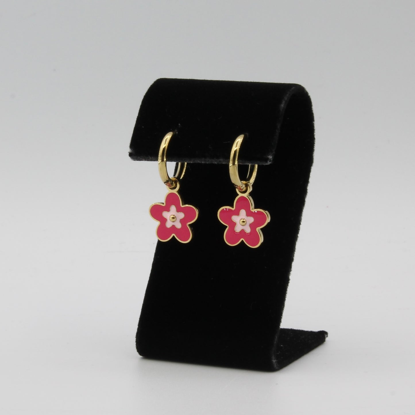 CAMELIA DANGLE EARRINGS