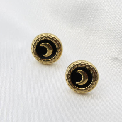 LUNA STUD EARRINGS