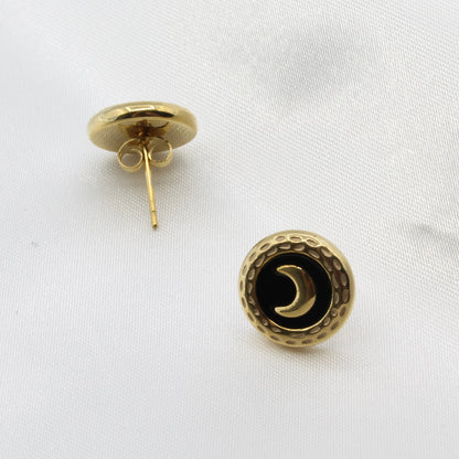 LUNA STUD EARRINGS