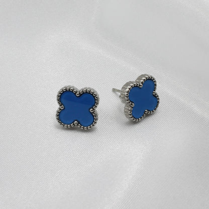 LUCY CLOVER STUD EARRINGS