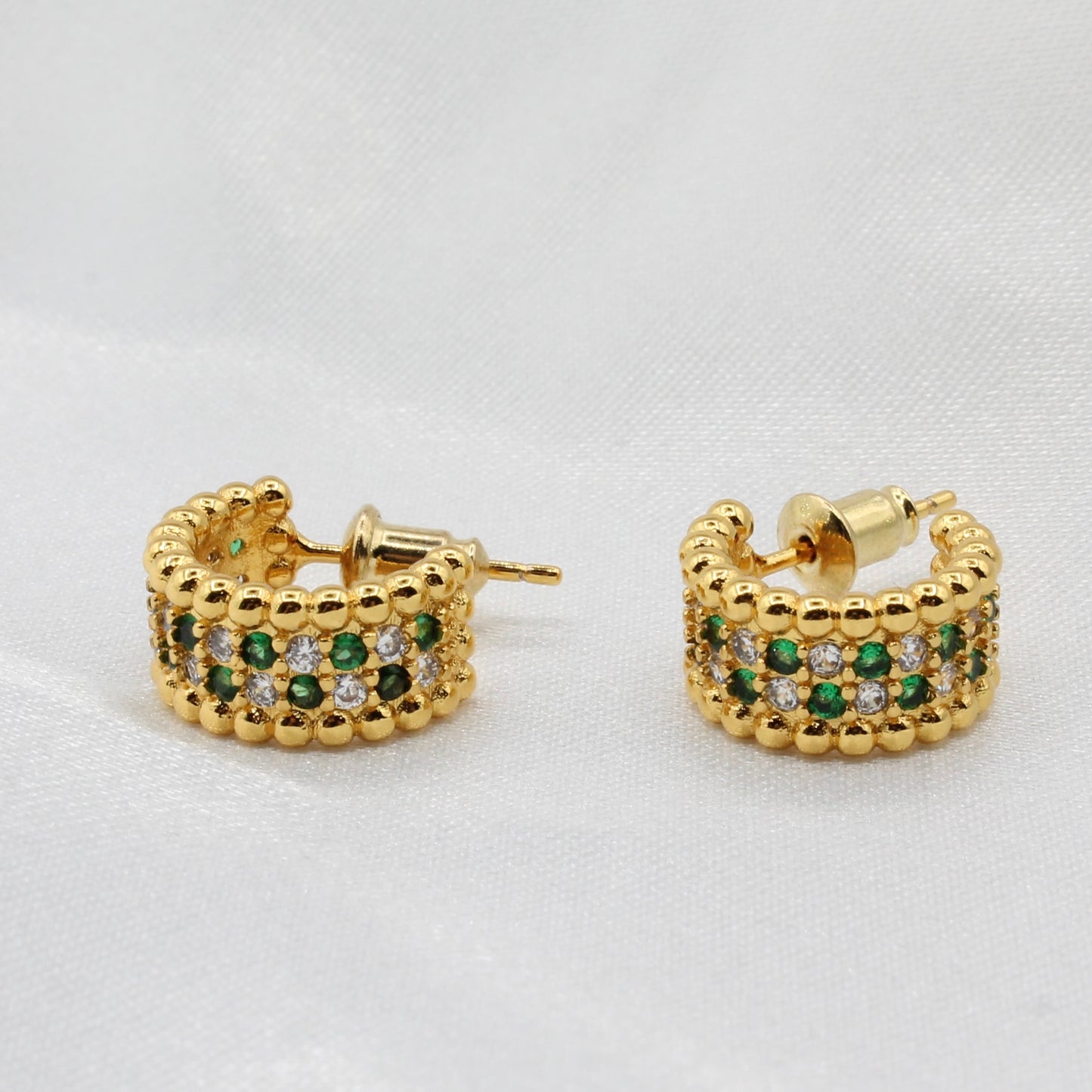 IRIS STUD EARRINGS