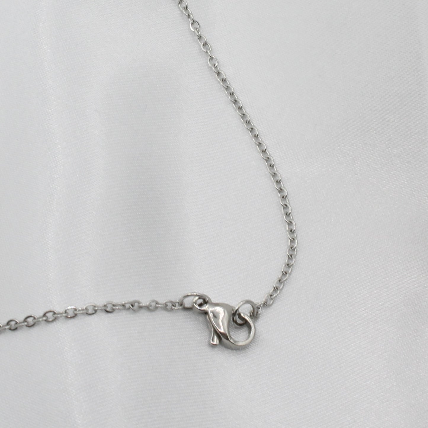 LUCKY SILVER CLOVER SET