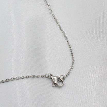 LUCKY SILVER CLOVER SET