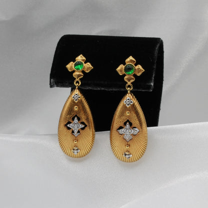 EMILIA DANGLE EARRINGS