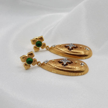EMILIA DANGLE EARRINGS