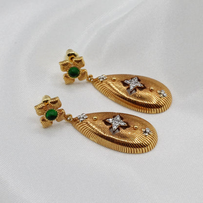 EMILIA DANGLE EARRINGS