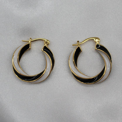 CLARA HOOP EARRINGS