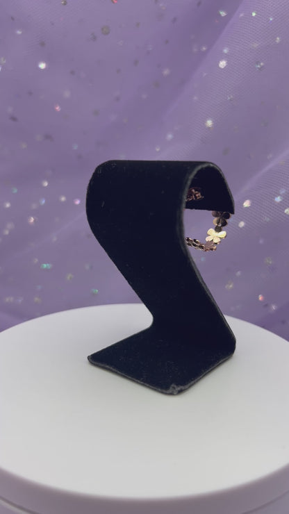 FLORAL EARRINGS
