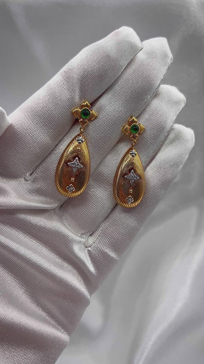 EMILIA DANGLE EARRINGS