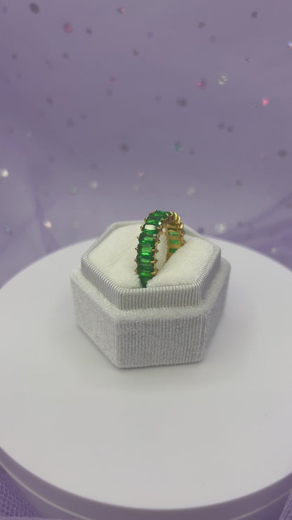 EVELYN GREEN RING